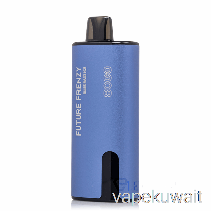 فيوتشر فرنزي 8000 مجموعة كبسولات الـVepe Blue Razz Ice للاستعمال مرة واحدة